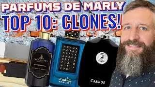 TOP 10: INEXPENSIVE PARFUMS DE MARLY CLONES!  |  Excellent Middle Eastern Dupes of PDM Fragrances!