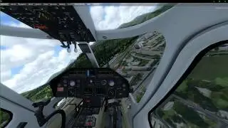 A109E ND - LOWI ORBX  ActiveSky P3Dv4
