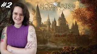 Minha primeira aula de feitiços! - Hogwarts Legacy (Parte 2)
