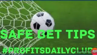 Win #FootballBets Daily | Get free #SureBet Tips |#SuperSunday Games | #SafeBets | #ProfitsDailyClub