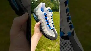 Air Max 95 OG - BLUE SPARK - Late EQL W from A Ma Mani&eacute;re