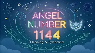 The POWERFUL Meaning of Angel Number 1144 (Life-Changing Message!)