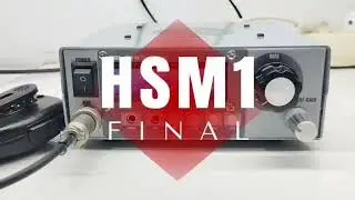 HSM1 50W 40M SDR MONO BAND HF TRANSCEIVER FINAL RELEASE&nbsp;RX/TX&nbsp;TEST