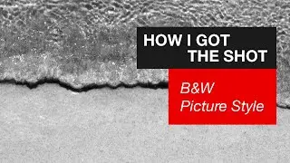 Black & White Photography - Canon 80D Picture Style Settings