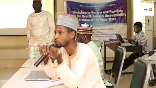 LISDEL Review Populate Data For Health Security Accountability Framework in Kano