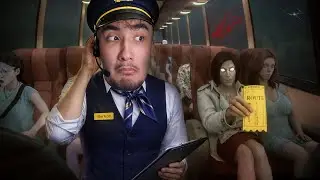 ICH arbeite im VERFLUCHTEN BUS..(horror game)