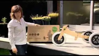 Wishbone Bike - an eco perspective