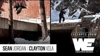 Sean Jordan and Clayton Vila tackle the streets from WE: A Collection of Individuals