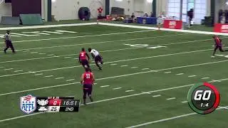 2019 AFFL Semifinal: Church's Money vs Dream Team (Condensed)