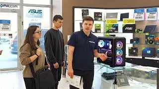 Игорь и Алена купили Бюджетный пк.