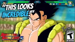 DBZ Fan REACTS to Raging Blast 3 GAMEPLAY SIMULATION!