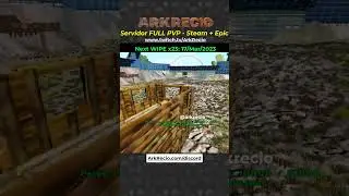 Ark Recio x25 - Eventos y Sorteos WIPE 17/Mar/2023 #arkrecio #game #pvp #ark