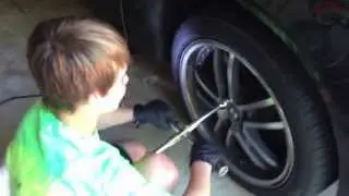 BMW 530i (E39) brakes and Rotor replacement,