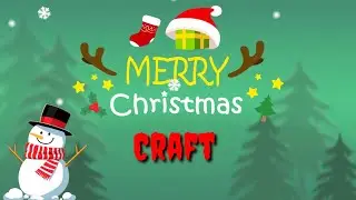 Christmas craft day 4 ❤️/ Christmas paper tree🎄/ Origami paper tree