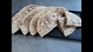 Crêpes turque (Gozlemes)