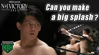 [HIGHLIGHTS] YUMA ANZAI (AJPW) vs. GO SHIOZAKI N-1 Victory 2023 (Day 2) 8/9/23 #N12023 #noah_ghc