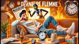 PeterB et son IA &ndash; Derni&egrave;re Flemme (Clip 100% IA)