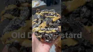 Old Dirty Ba$tard Donut!?? 🍩 🎉 #donutreview #donuts #voodoo #foodreview #dessert #foodie