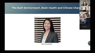 Built Environment, Climate Change, and Brain Health