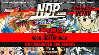 🔴NDP League: CAPCOM FIGHTING JAM / UNRANKED Matches - Feat: NEONDP (CAPCOM Fighting Collection 2 ed)