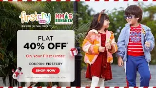 FirstCry Winter Collection | Up to 40% OFF | Shop now