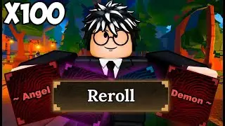 Roll Until I Get a Rare Race in FORGE Roblox