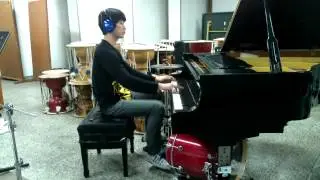 젓가락 행진곡 피아노 드럼 앙상블 chopstick piano drum