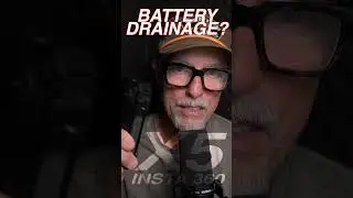 Insta X5 Battery Drain - Change Just ONE Setting - Maintain Battery Life When OFF!