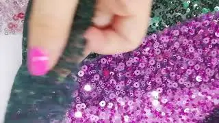 Tiul cu paiete
