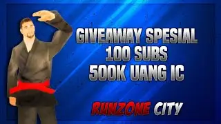 Giveaway uang ic untuk dua Pemenang | Runzone City Roleplay