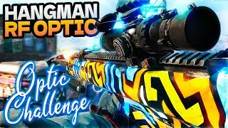 SNIPER OPTIC CHALLENGE! Hangman RF | M82 (Black Ops Cold War)