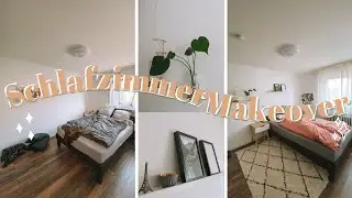 SCHLAFZIMMER MAKEOVER |*Minimalistisch & aesthetic* |Wohnungsmakeover