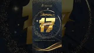 It&rsquo;s Sitara Grand, KPHB's 17th Anniversary🥳! #sitaragrand #anniversary #party #event #banquet