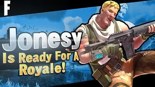 The Legendary Looper - Jonesy FOR SMASH! (Character Concept #49)