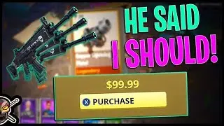 Nephew Suggests Buying Ultimate Upgrade Pack | Legendary Troll Stash/Birthday Llamas - Fortnite STW