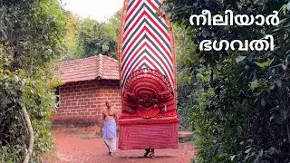 Neeliyar Bhagavathi Theyyam | Kannur, Kerala, India