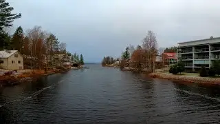 ⛵️ Keilankannan kanavan l&auml;pi. 🚢 Hinaaja Murillo