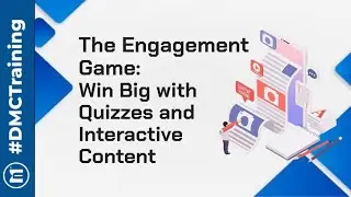 The Engagement Game: Win Big with Quizzes and Interactive Content | DMChampion Weekly Webinar by DMC