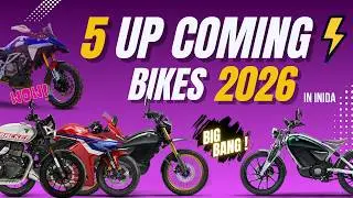 5 Upcoming Bikes in India 2026 You Should Wait For! 🔥| Price, Launch Date & Full Details &ndash; Biker24⚡