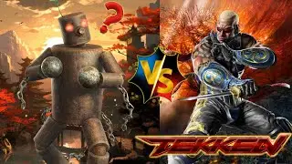 Groot Series and Tekken Character Raven New Battle グルート マーベル シリーズと鉄拳キャラクター レイヴンの新しい戦い