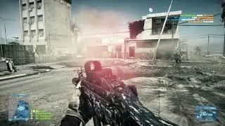 Battlefield 3 VU Team Deathmatch Strike at Karkand PC Gameplay