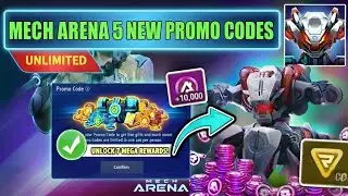 ⚠️DECEMBER UPD!⚠️ MECH ARENA PROMO CODES 2025 - MECH ARENA CODES 2025