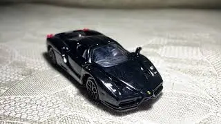 Ferrari Toy Car &ndash; Black Edition