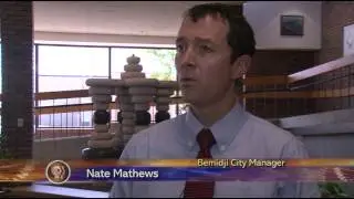 Bemidji Sculpture Raising Questions - Lakeland News at Ten - June 18, 2015