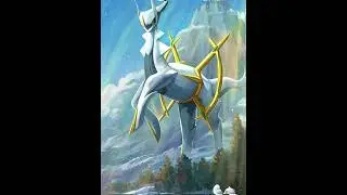 Arceus VS  mew who strongest pokemon comment its