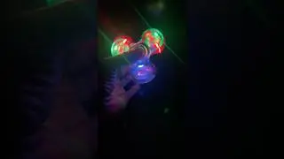 Glowing fidget spinner#toys#decompression#fidget spinner