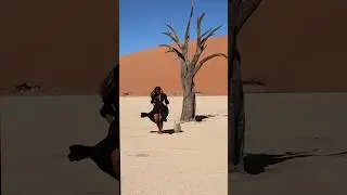 Exploring the surreal beauty of Deadvlei in Namibia.