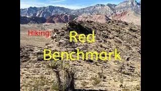 Nevada Hiking: Red Benchmark, Red Rock Canyon National Conservation Area, NV