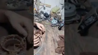 موتور النشافه بيسخن وبطيئ والسبب أن الموتور في شورت تابع معايه واستفيد مني