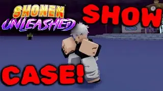 Shonen Unleashed SHINDUKU GOJO SHOWCASE! (ОБНОВЛЯТЬ!)